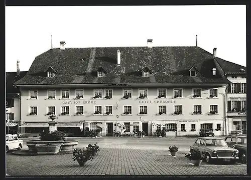 AK Aarberg, Hotel und Gasthof Krone