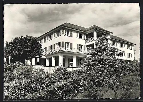 AK Weggis, Am Ferienhaus CO-OP