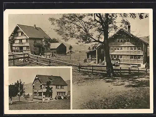 AK Gais, Die 3 Ruehüsli