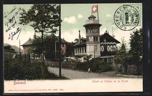 AK Bouveret, Hotel et Chálet de la Forét