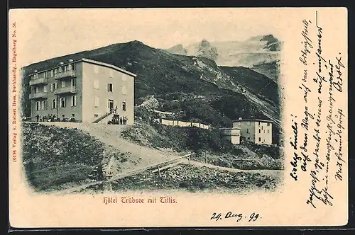 AK Engelberg, Hotel Trübsee mit Titlis