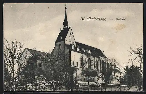 AK St. Chrischona, Die Kirche