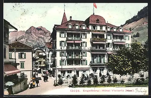 AK Engelberg, Hôtel Victoria Hug