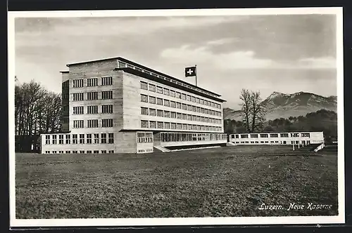 AK Luzern, Neue Kaserne