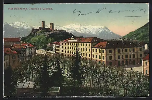 AK Bellinzona, Caserma e Castello