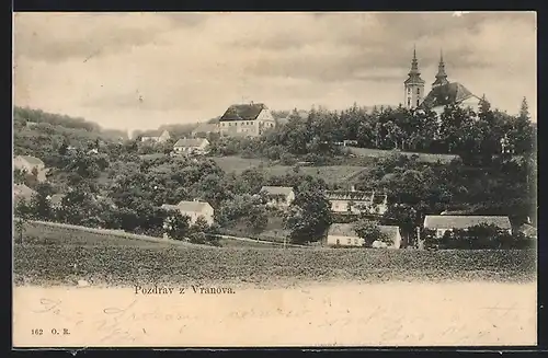 AK Vranov, Panorama