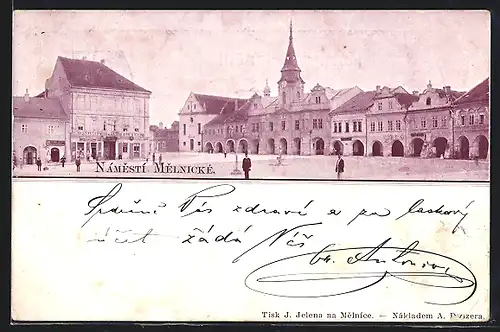 AK Melnik, Namesti