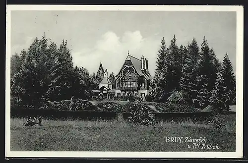 AK Stredni Brdy, Zamecek u Tri Trubek