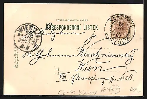 Lithographie Klatovy, Panorama