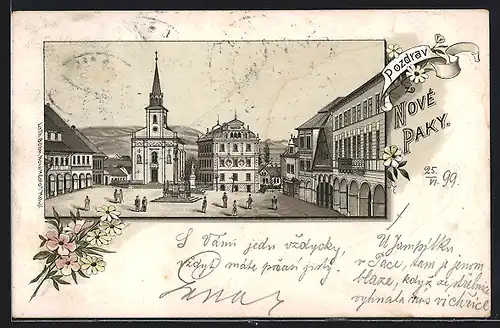 Lithographie Nova Paka, Panorama