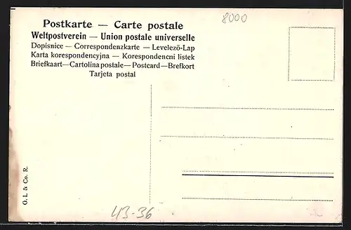 AK München, Oktoberfest 1906, Menschentreiben auf dem Platz
