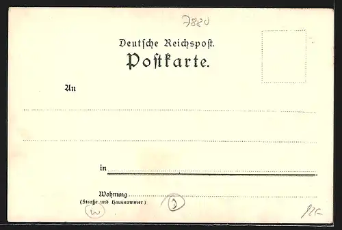 Künstler-AK Fritz Voellmy: Bad Säckingen, Ortsansicht