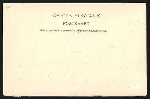 Künstler-AK F. Ranot: Auderghem, Etang du Rouge-Cloitre