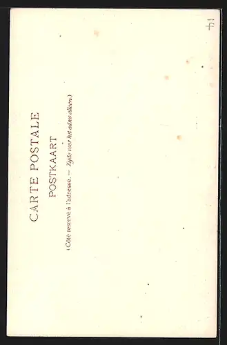 Künstler-AK Bruges, Vieux Picnoms