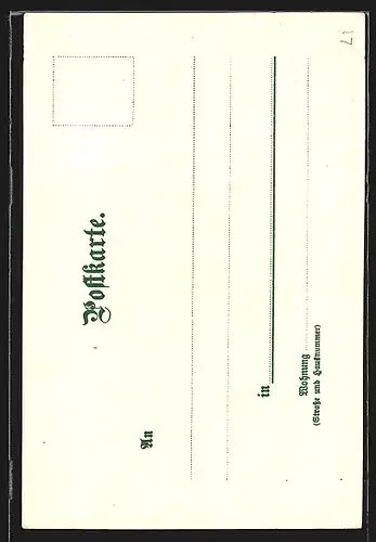 Künstler-AK C. Pfaff: Köln, Passanten am Rathaus