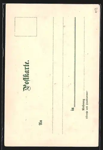 Künstler-AK C. Pfaff: Köln, Am Heumarkt