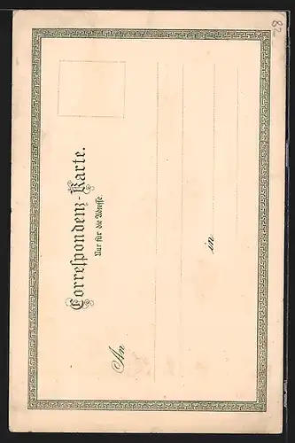 Künstler-AK Zeno Diemer: Brixen, Teilansicht vom Dom