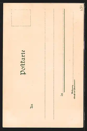 Lithographie Schwetzingen, Galathea