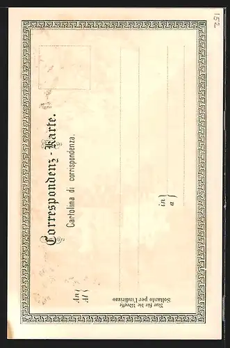 Künstler-AK Zeno Diemer: Meran, Schloss Labers in der milden Herbstsonne