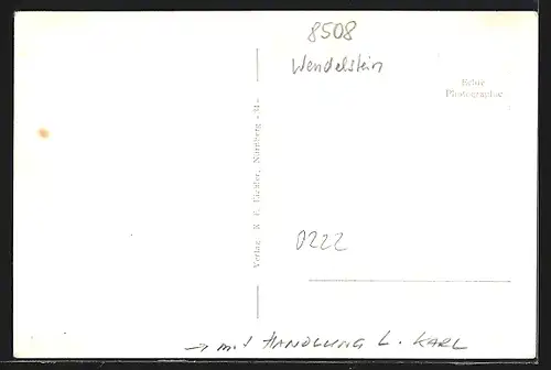 AK Sorg, Ortsansicht, Glasschleiferei Sill, Inh. J. Horr, Handlung v. L. Karl