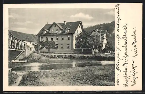 AK Behringersmühle, Am Logierhaus Gruber
