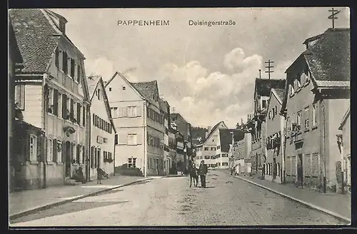 AK Pappenheim, Partie in der Deisingerstrasse