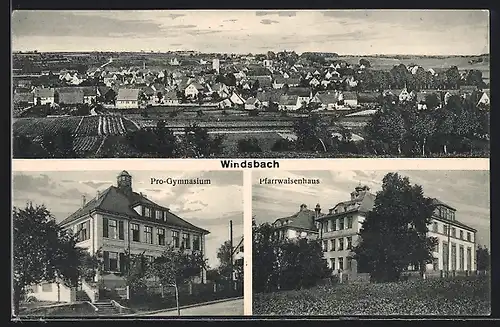 AK Windsbach, Pro-Gymnasium, Pfarrwaisenhaus