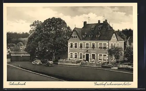 AK Ochenbruck, Gasthof schwarzer Adler