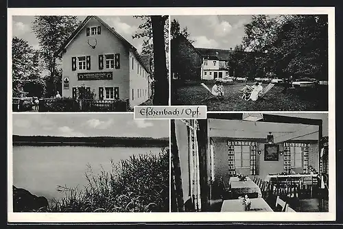 AK Eschenbach /Opf., Gasthaus und Pension Obersee