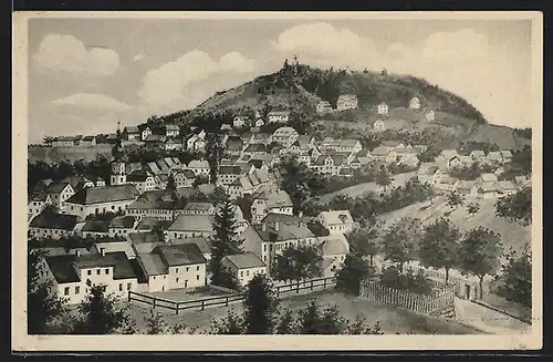 AK Tännesberg /Oberpfalz, Teilansicht