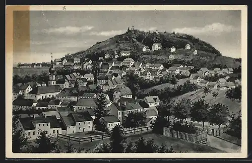 AK Tännesberg /Oberpfalz, Teilansicht