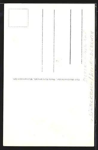 AK Silberbach /Konradsreuth, Hotel Silberbacher Hof, Ortsansicht