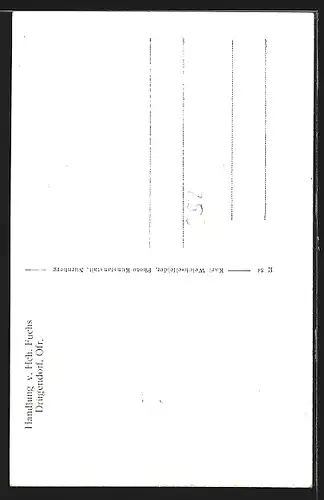 AK Drügendorf / Ofr., Handlung von Hch. Fuchs, Ortspartie