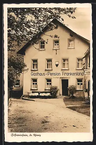 AK Gössweinstein, Gasthaus-Pension Frankenland