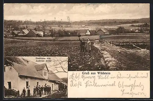 AK Wildstein, Gasthaus von Andreas Meier