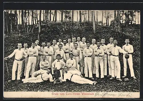 AK Windsbach, Mitglieder des Turn-Vereins Windsbach