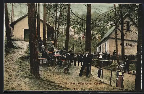 AK Ottensoos, Gasthof Waldhaus Ottensooser Keller