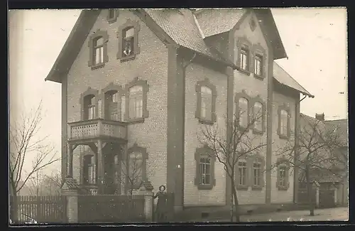 Foto-AK Lauf /Pegnitz, Bürgerhaus im Jahr 1913