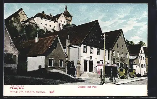 AK Hollfeld, Gasthof zur Post