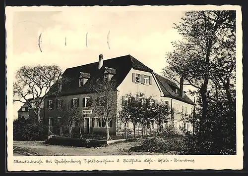 AK Gräfenberg, Schullandheim Martinsruhe