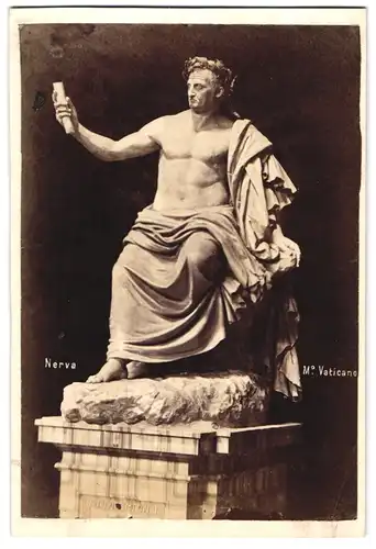 Fotografie unbekannter Fotograf und Ort, Staute: Nerva, M. Vativano