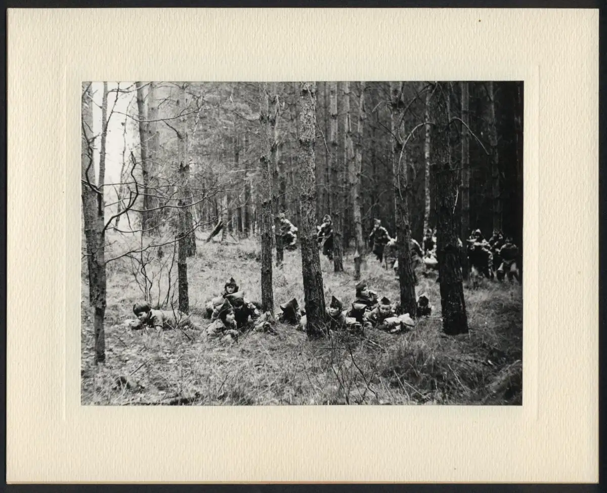 Fotoalbum mit 17 Fotografien Ansicht Werbellin, 25 Jahre Pionierlager WIlhelm Pieck, Werbellinsee 1977, Honecker, DDR 8
