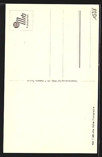 AK Karlsruhe-Durlach, Strasse am Basler Tor