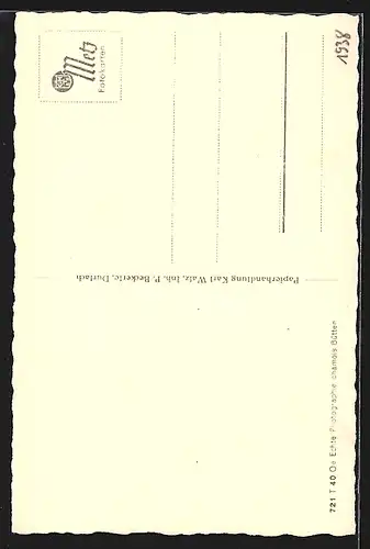 AK Durlach, Am Baslertor mit Kirche