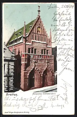 AK Bretten, Melanchthon Gedächtnishaus