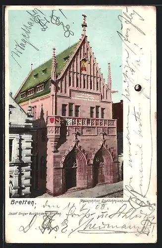 AK Bretten, Melanchthon Gedächtnishaus