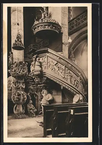 AK Freiberg, Kanzeln im Dom