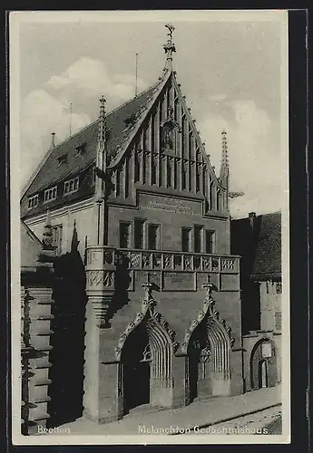 AK Bretten, Melanchthon Gedächtnishaus