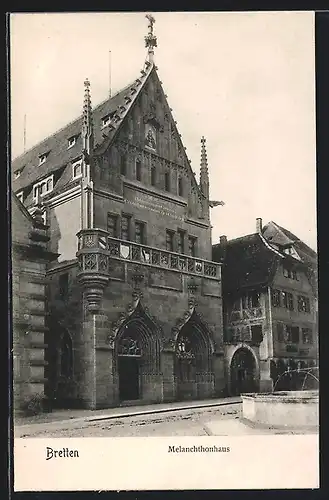 AK Bretten, Melanchthonhaus