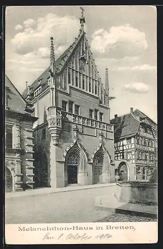 AK Bretten, Melanchthon-Haus
